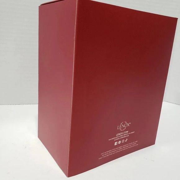 COPY - NWT Lenox Treausured  Traditions Light Up Porcelain Tree Ornament - Picture 2 of 7